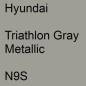 Preview: Hyundai, Triathlon Gray Metallic, N9S.